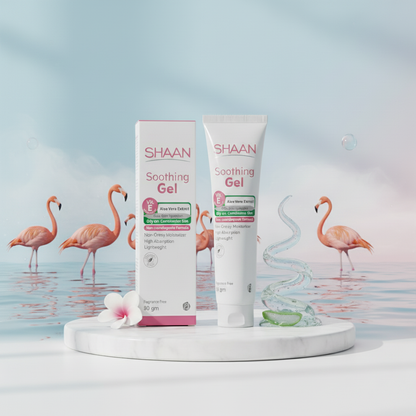 Shaan soothing gel 60gm