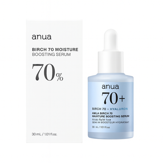 Anua Birch 70+ Hyaluron Moisture Boosting Serum
