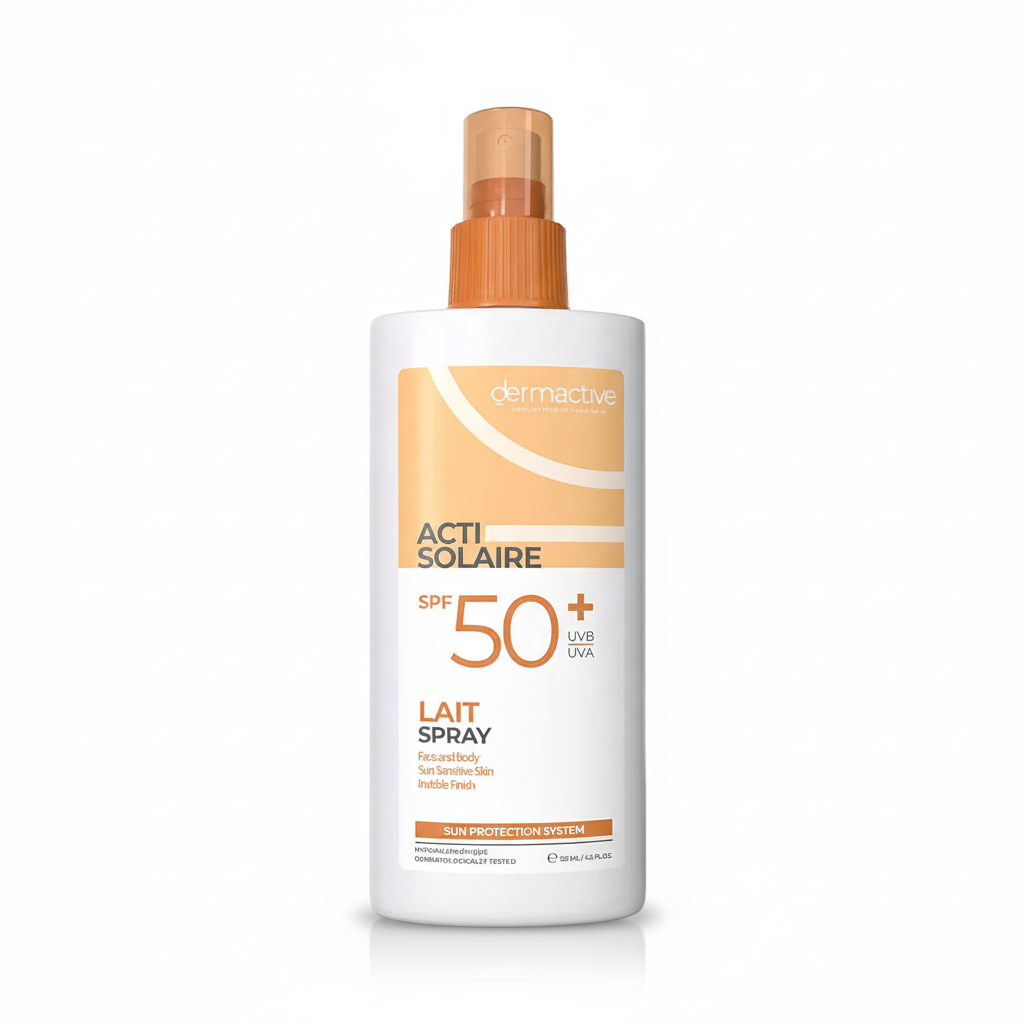 Acti solaire spf50 lait spray