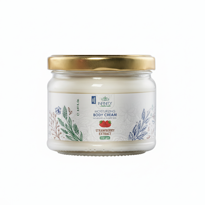 Moisturizing Body Cream Strawberry Extract