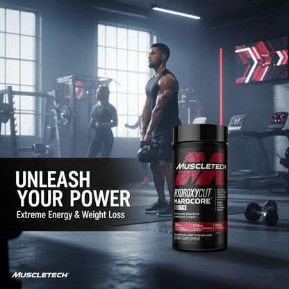 MuscleTech Hydroxycut Hardcore Elite 100 cps