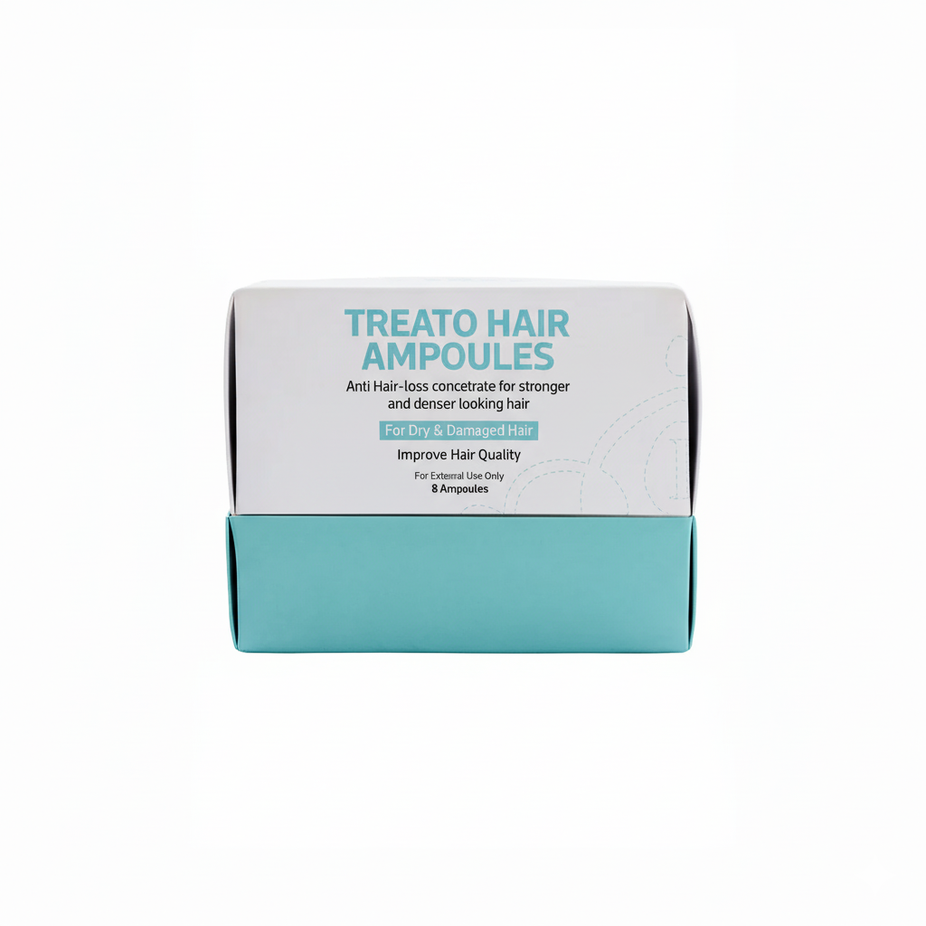 Infinity Treato Hair Treatment Ampoules- 8 Ampoules 10ml