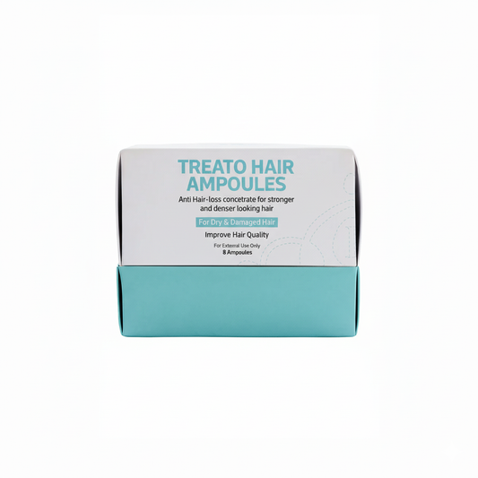 Infinity Treato Hair Treatment Ampoules- 8 Ampoules 10ml