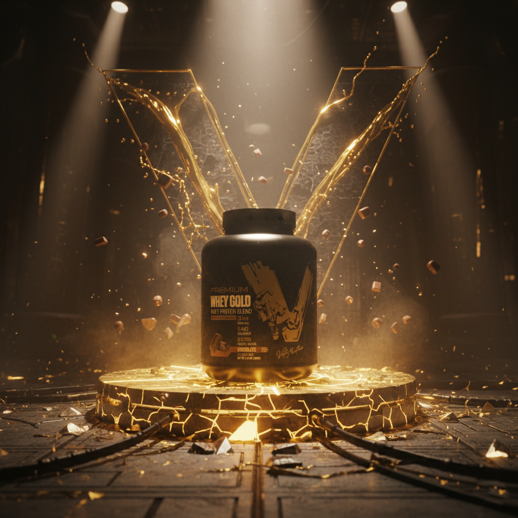 Victor Martinez Premium Whey Gold Protein Blend - Chocolate 2kg