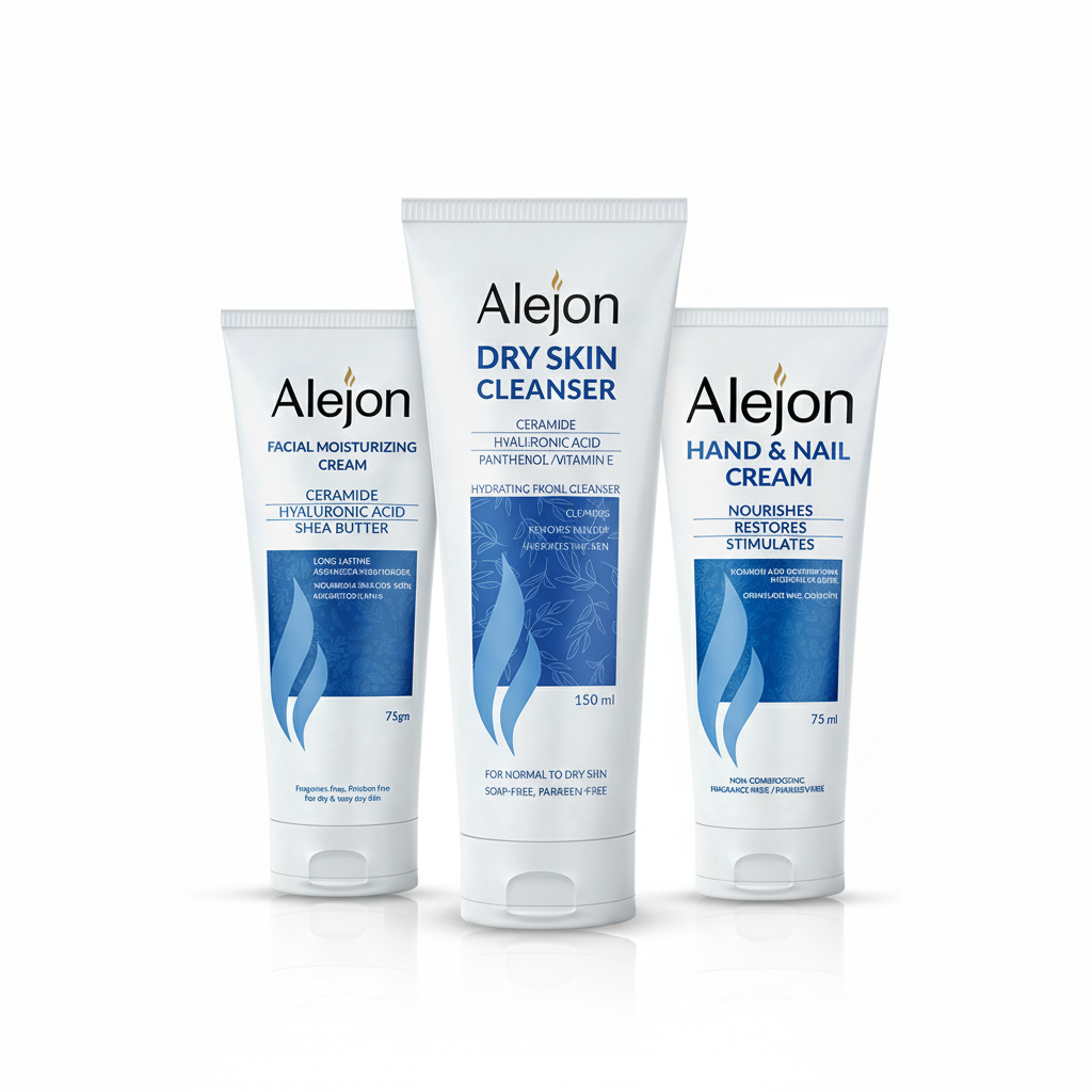 Dry Skin Hydration Lock Kit