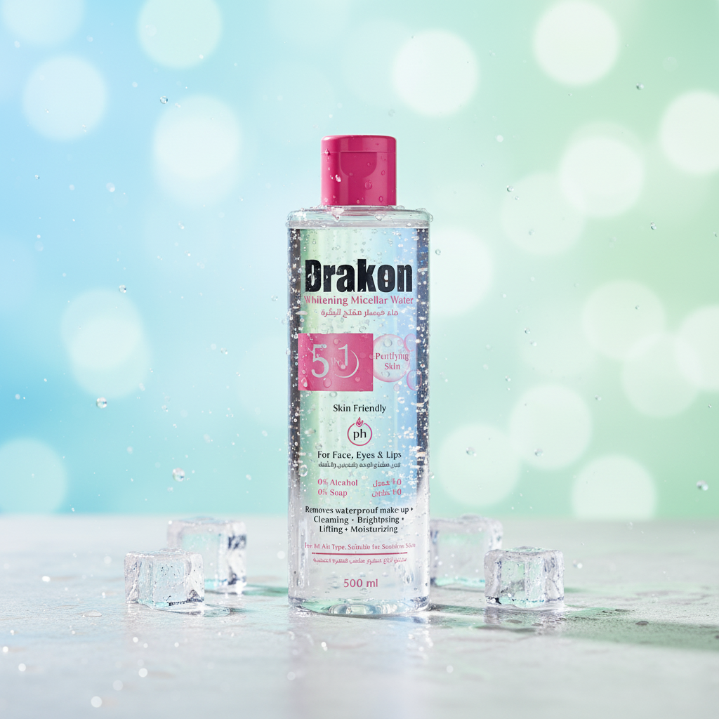 Drakon® Whitening Micellar Water 500