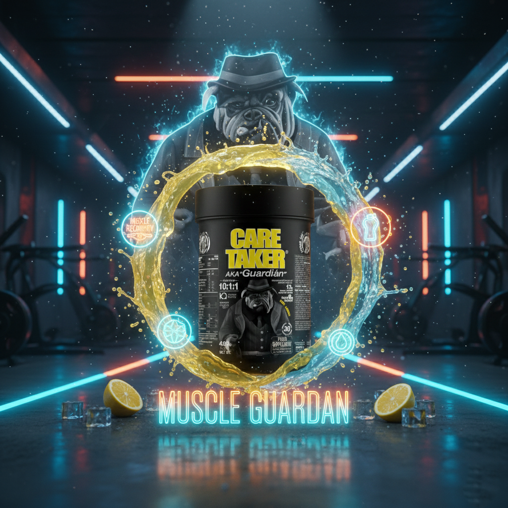 Zoomad Labs Care Taker BCAA 30serv