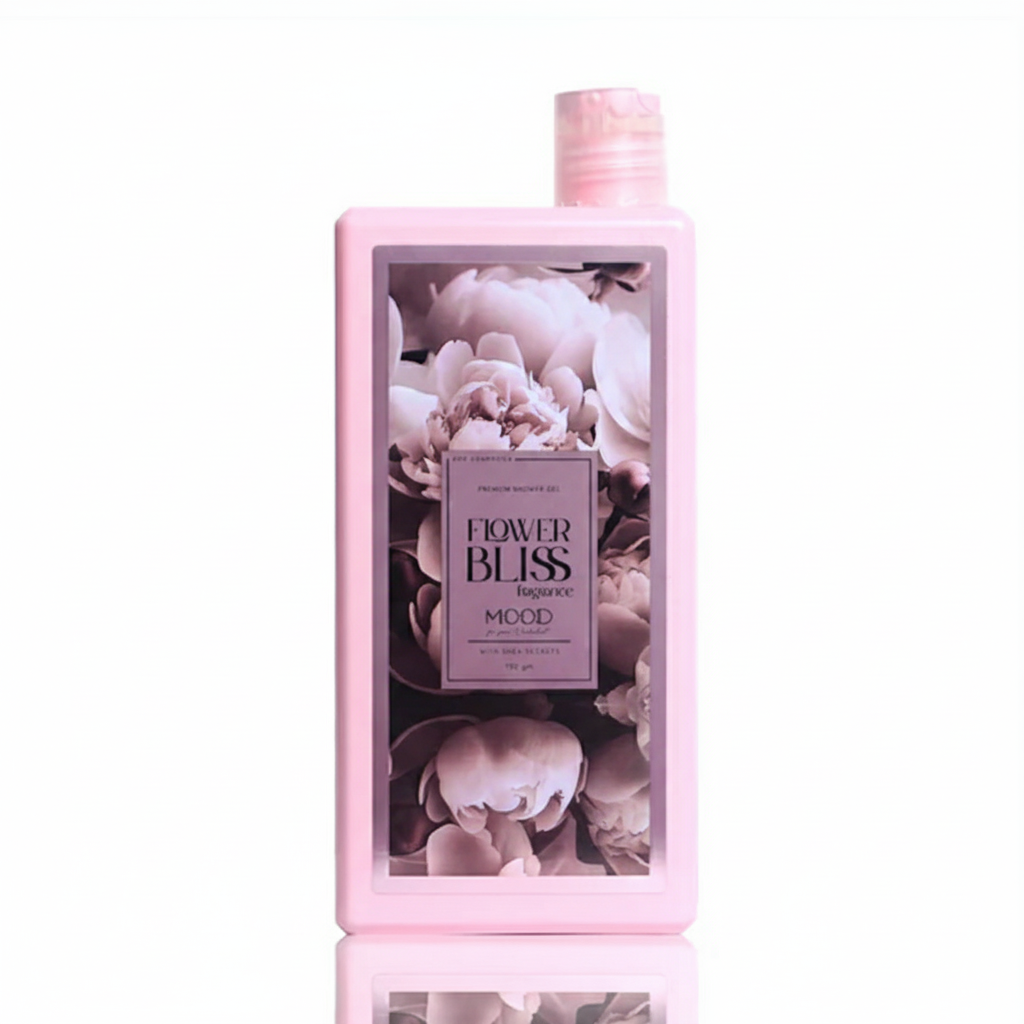MOOD FLOWER BLISS SHOWER GEL 750ML