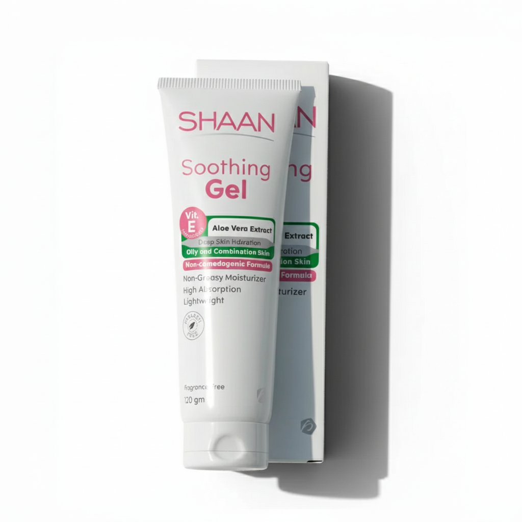 Shaan soothing gel 120gm