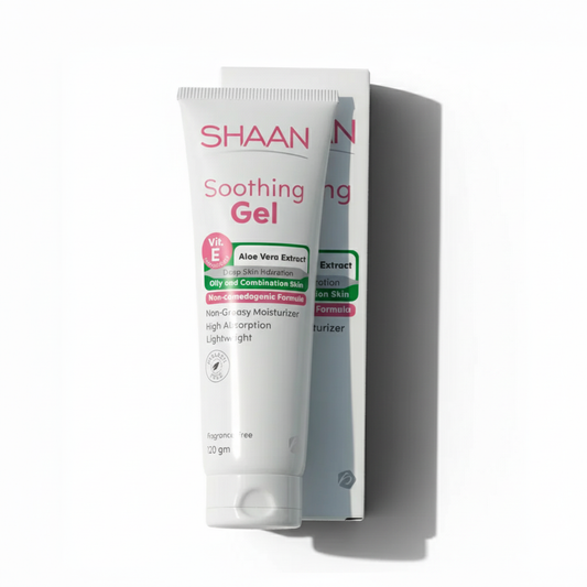 Shaan soothing gel 120gm