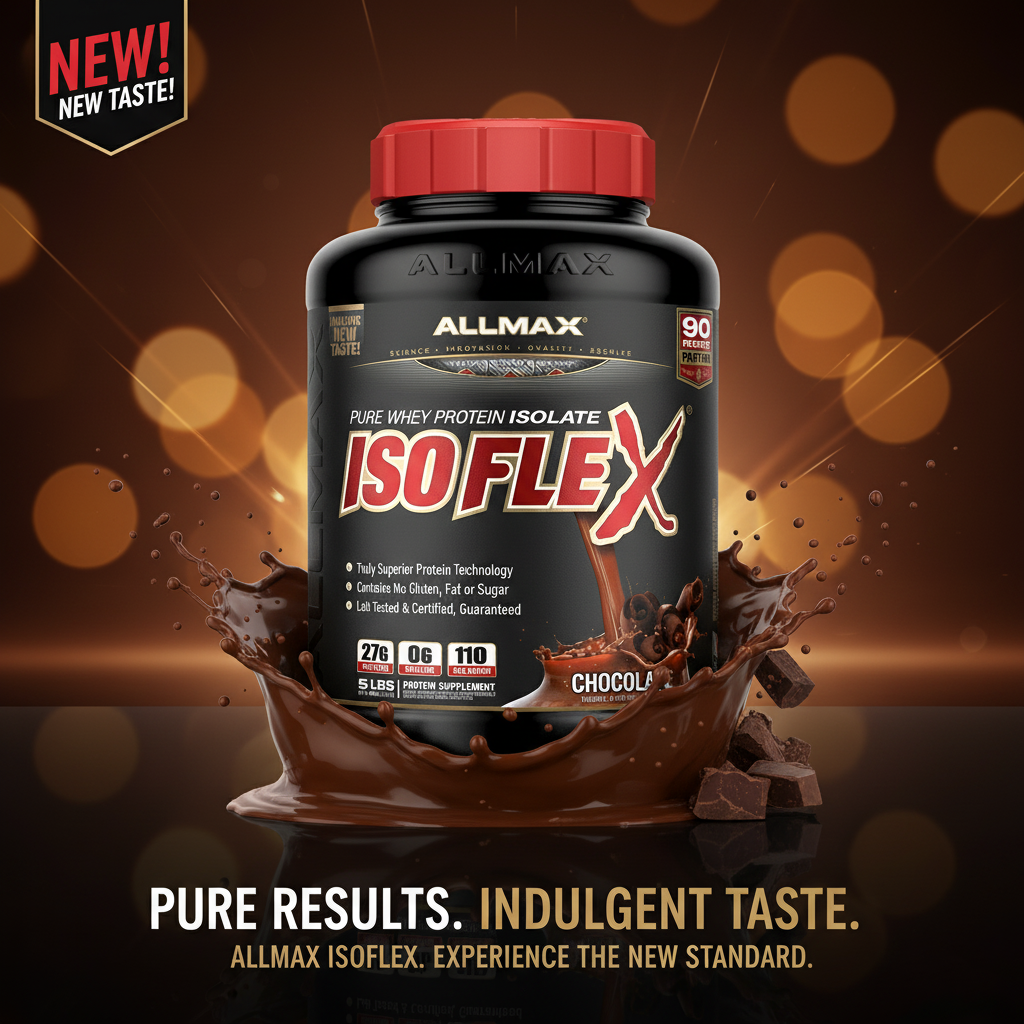 AllMax Isoflex - Chocolate 2.27kg