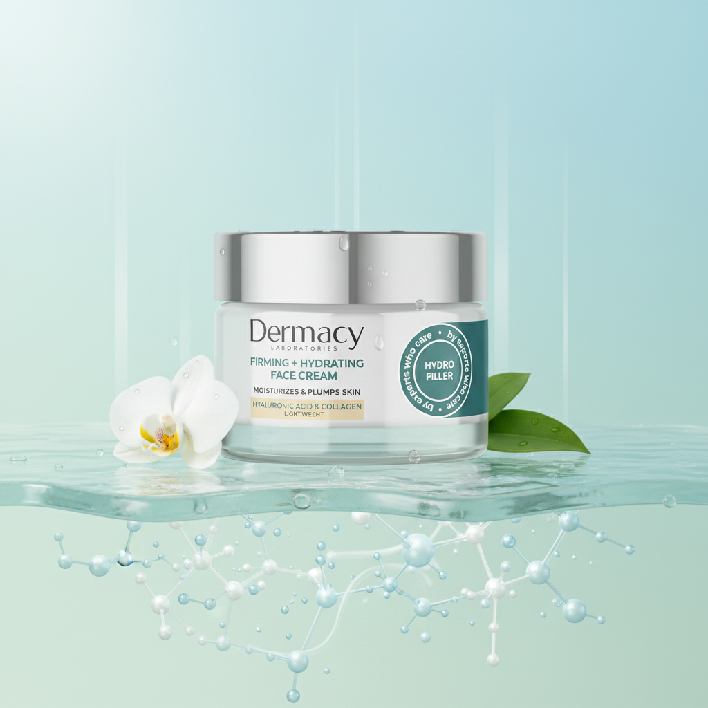 Anti-Aging Firming + Hydrating Face Gel-Cream 50ml