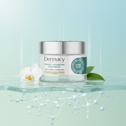 Anti-Aging Firming + Hydrating Face Gel-Cream 50ml