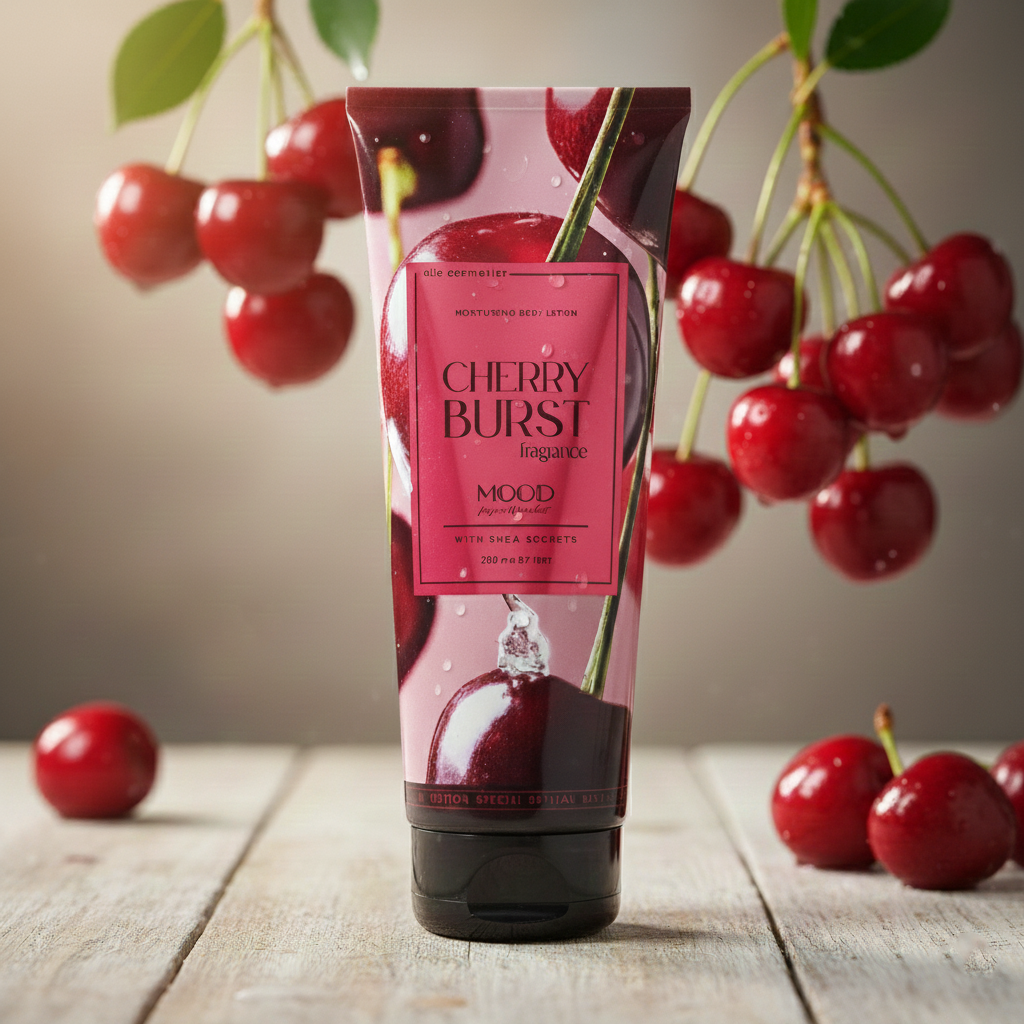 MOOD CHERRY BURST BODY LOTION 200gm
