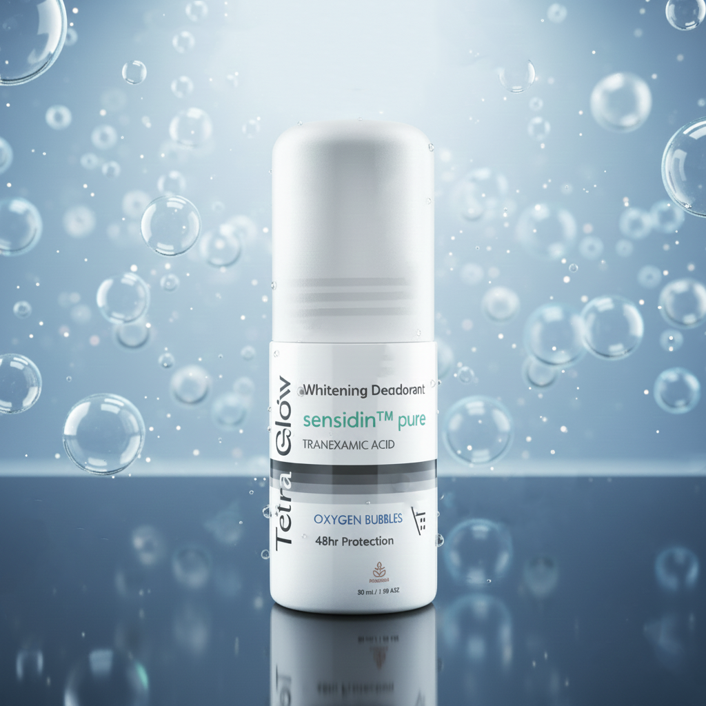 Tetra Glow Whitening Deodorant (50 ml) Oxygen Bubbles