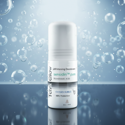Tetra Glow Whitening Deodorant (50 ml) Oxygen Bubbles