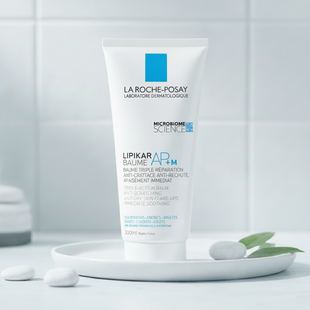 Lipikar Baume AP+M Balm (200ml)