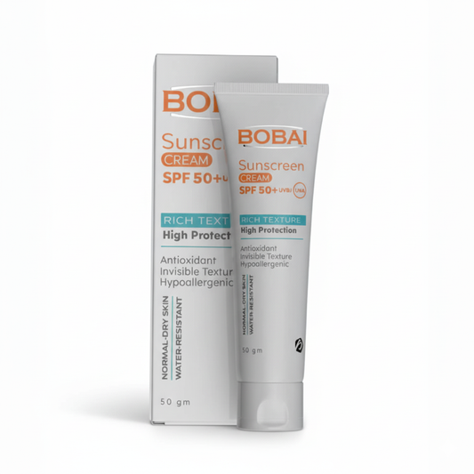 Bobai sunscreen spf 50+ cream 50gm