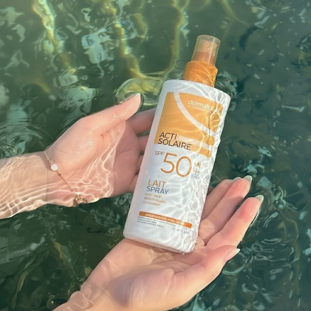 Acti solaire spf50 lait spray