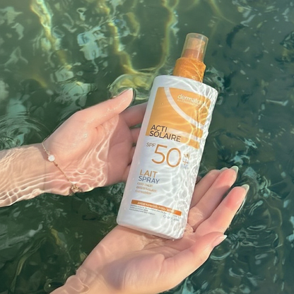 Acti solaire spf50 lait spray