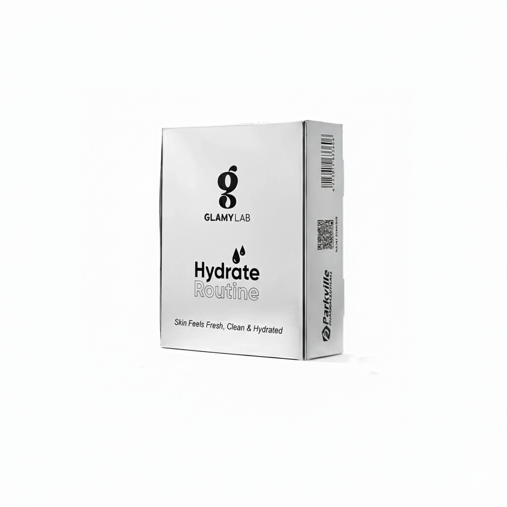 Glamylab hydrate routine