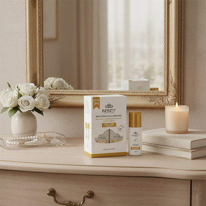 Infinity 2 Items of Brightening & Illuminating Roll On - Oud scent Promo Pack