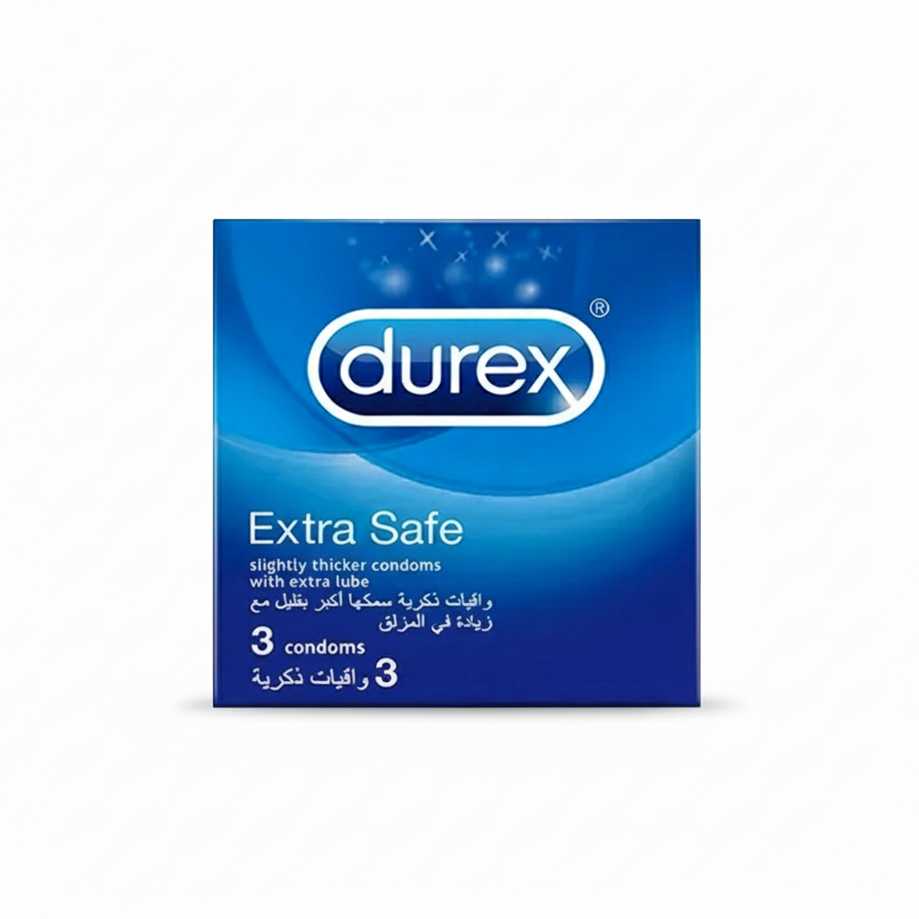 Durex extra safe condom pack of 3