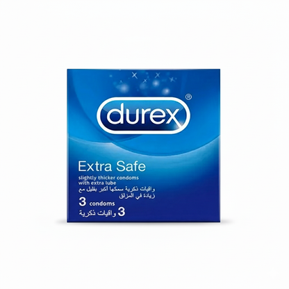 Durex extra safe condom pack of 3