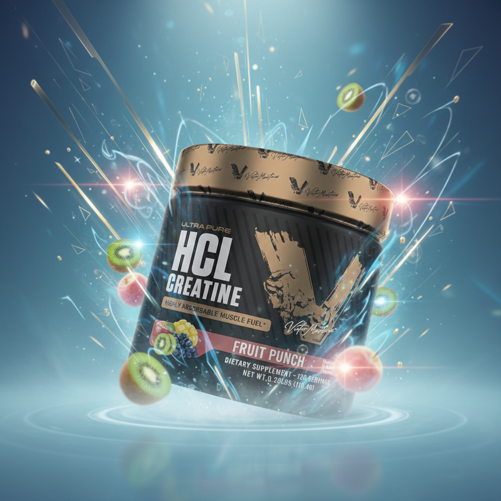 Victor Martinez HCL Creatine 120 gm Fruit Punch