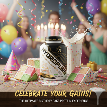 HYDRO PURE  NUTRABOLIC -birthday cake - 2kg