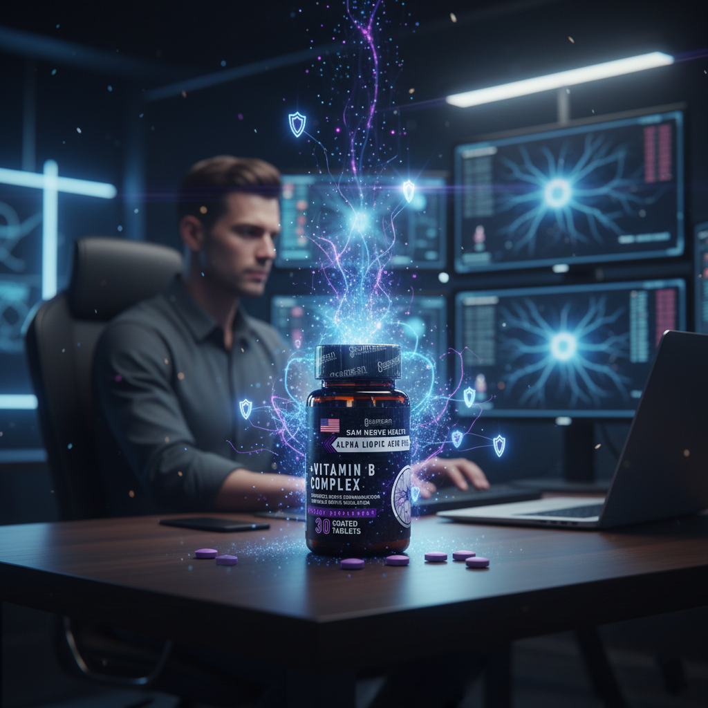 samsan VITAMIN B COMPLEX 30cps