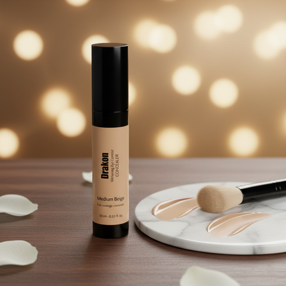 Drakon Whitening Eye Contour Concealer(Medium Shade) with SPF15+