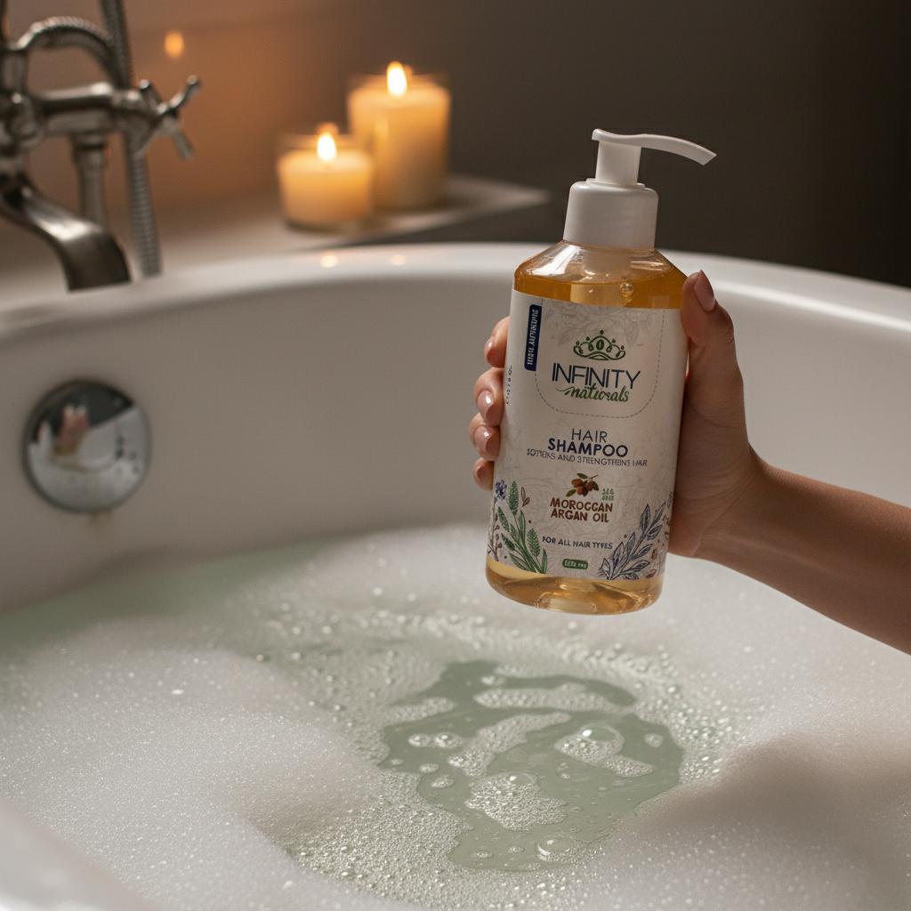 Moroccan Argan Oil Hair Shampoo