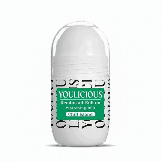YOULICIOUS Deodorant Roll-On Fragrance Free