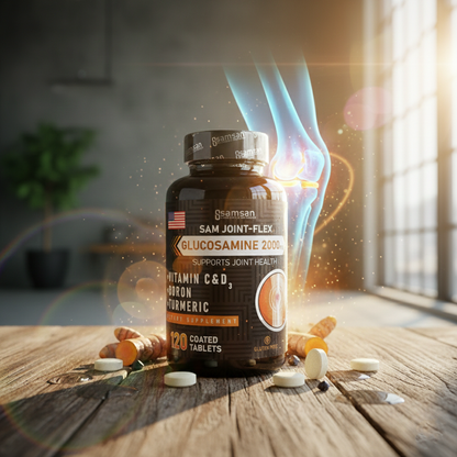 samsan joint flex glucosamine 120cps