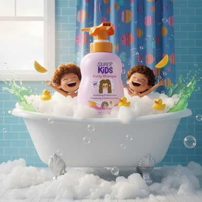 Superkids curly hair shampoo 300ml