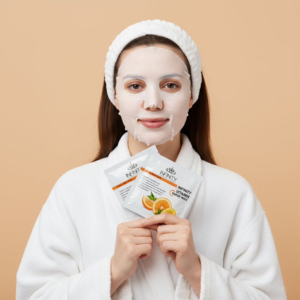 Infinity Vitamin C Face Sheet Mask