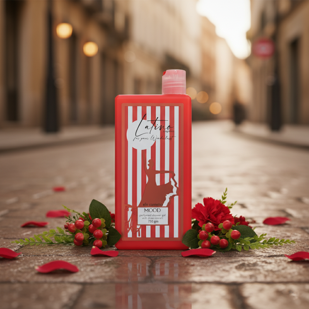 MOOD LATINO SHOWER GEL 750ML
