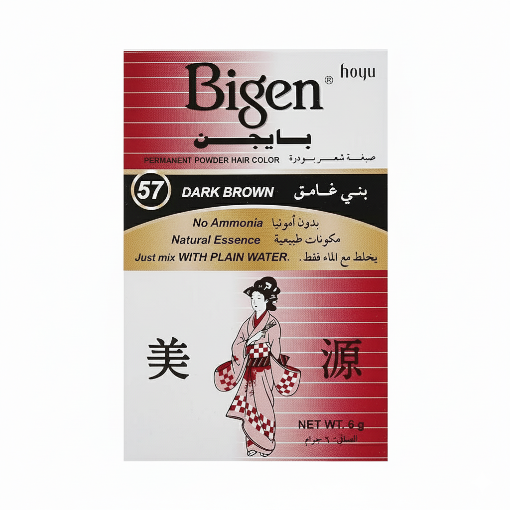 Bigen Hair Dye NO.57 dark brown
