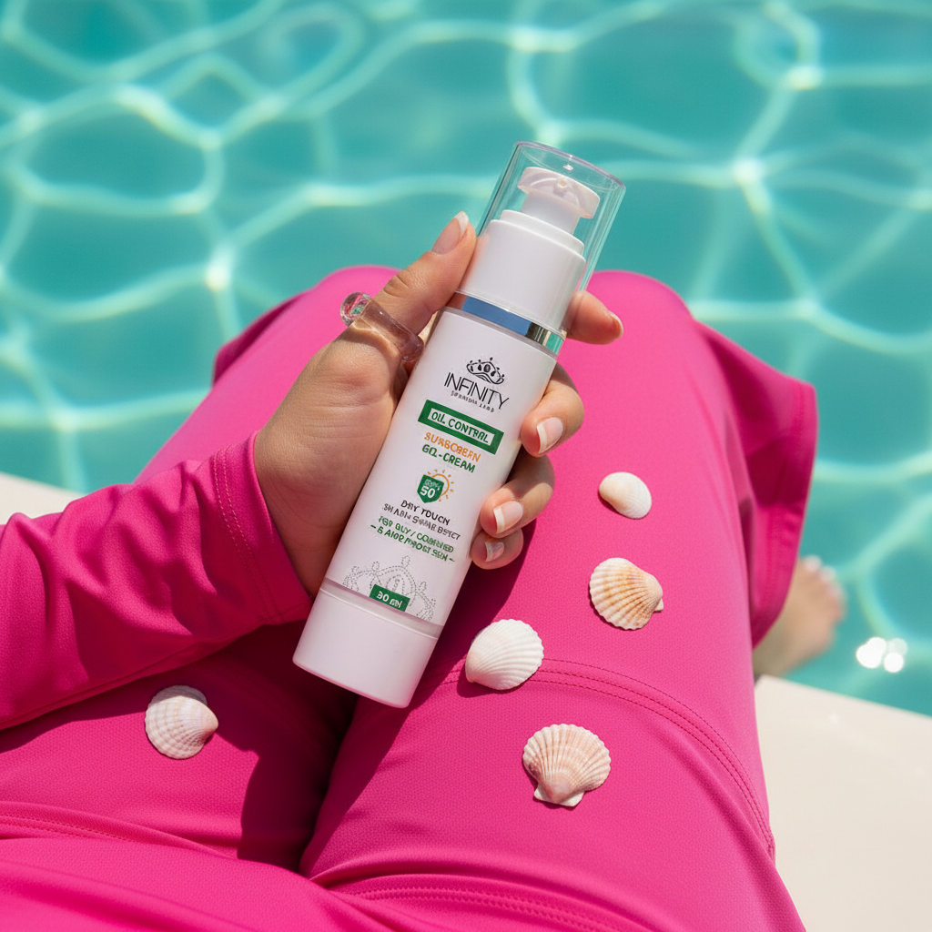 Infinity Oil Control Sunscreen Gel Cream
