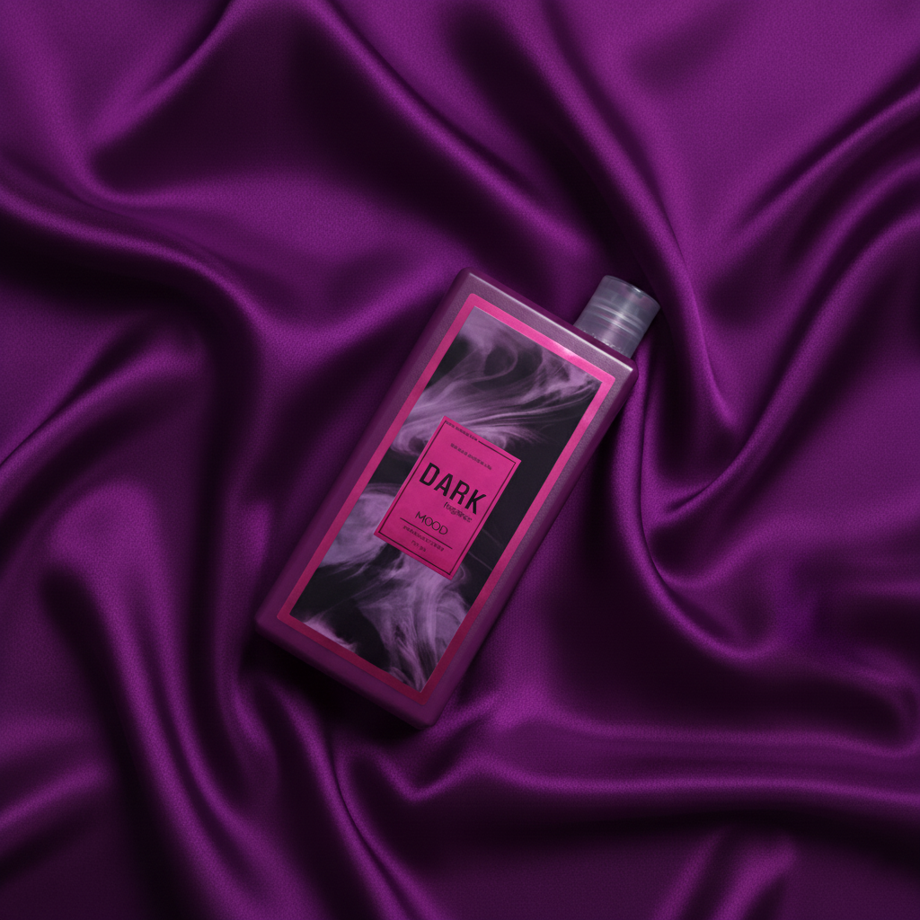 MOOD DARK SHOWER GEL 750ML