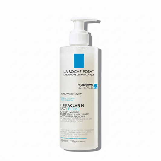 Effaclar H Isobiome Hydrating Cleansing Cream (200ml)