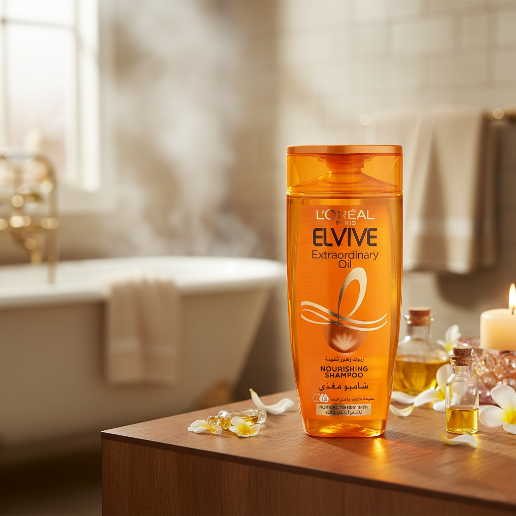 Elvive Extraordinary Oil Nourishing Shampoo 400ml