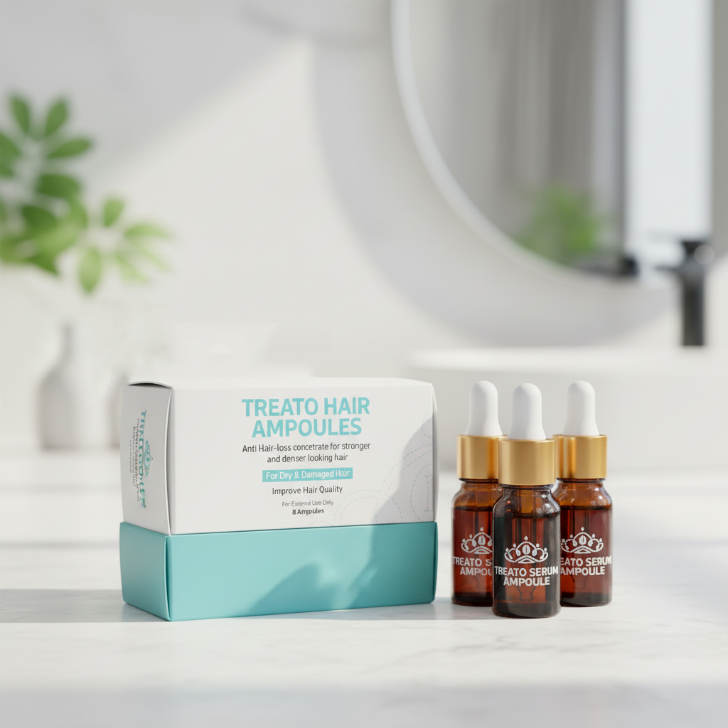 Infinity Treato Hair Treatment Ampoules- 8 Ampoules 10ml