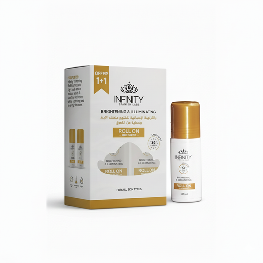 Infinity 2 Items of Brightening & Illuminating Roll On - Oud scent Promo Pack
