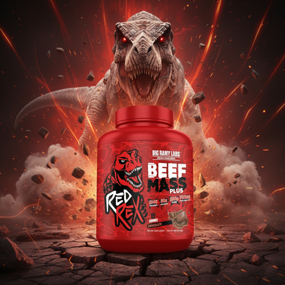 RED REX BEEF MASS PLUS 2.7 kg chocolate