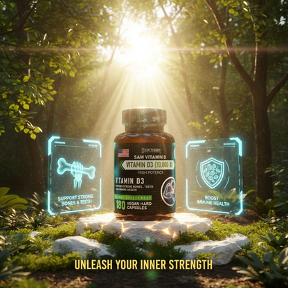 samsan vitamin D3 10000 - 180cps