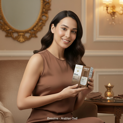 Whitening Roll-On Deodorant Arabian Oud 48h Protection (1+1) Promo Pack - 50 ml