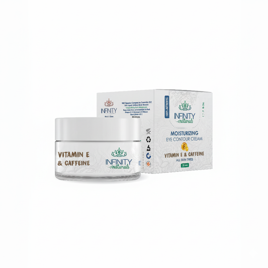 Infinity Naturals Eye Contour Cream Vitamin E & Caffeine