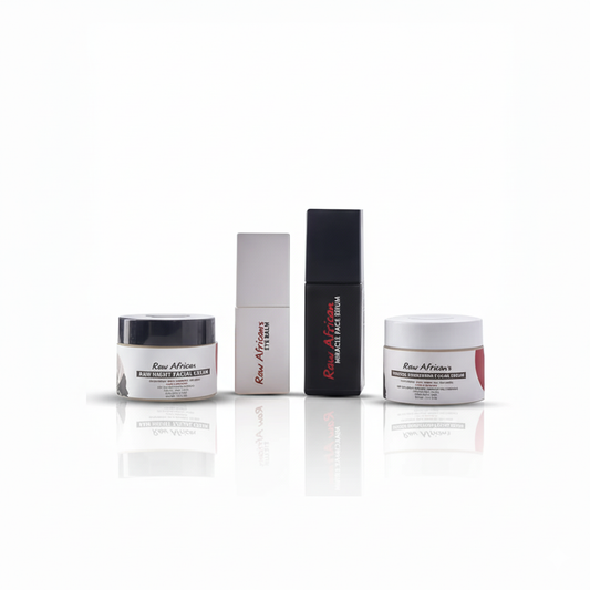 Raw African Youth Booster Line